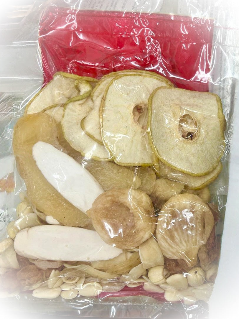 Nourishing Lungs and Snow Pear Fragrant Soup Pack ±400g