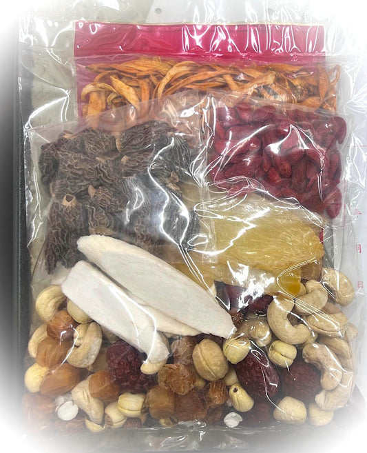 羊肚菌元貝滋養健脾湯包