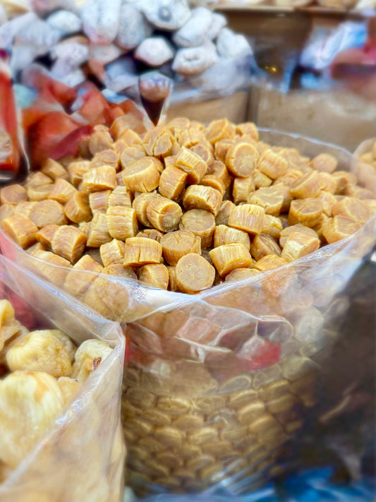 Japanese Dried Scallop (S Size) ±300g