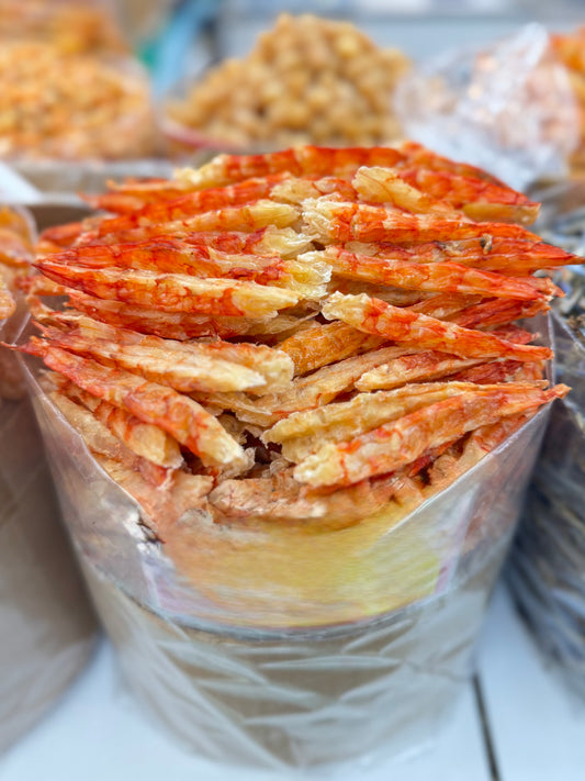 Thai Nine-Section Dried Shrimp ±150g
